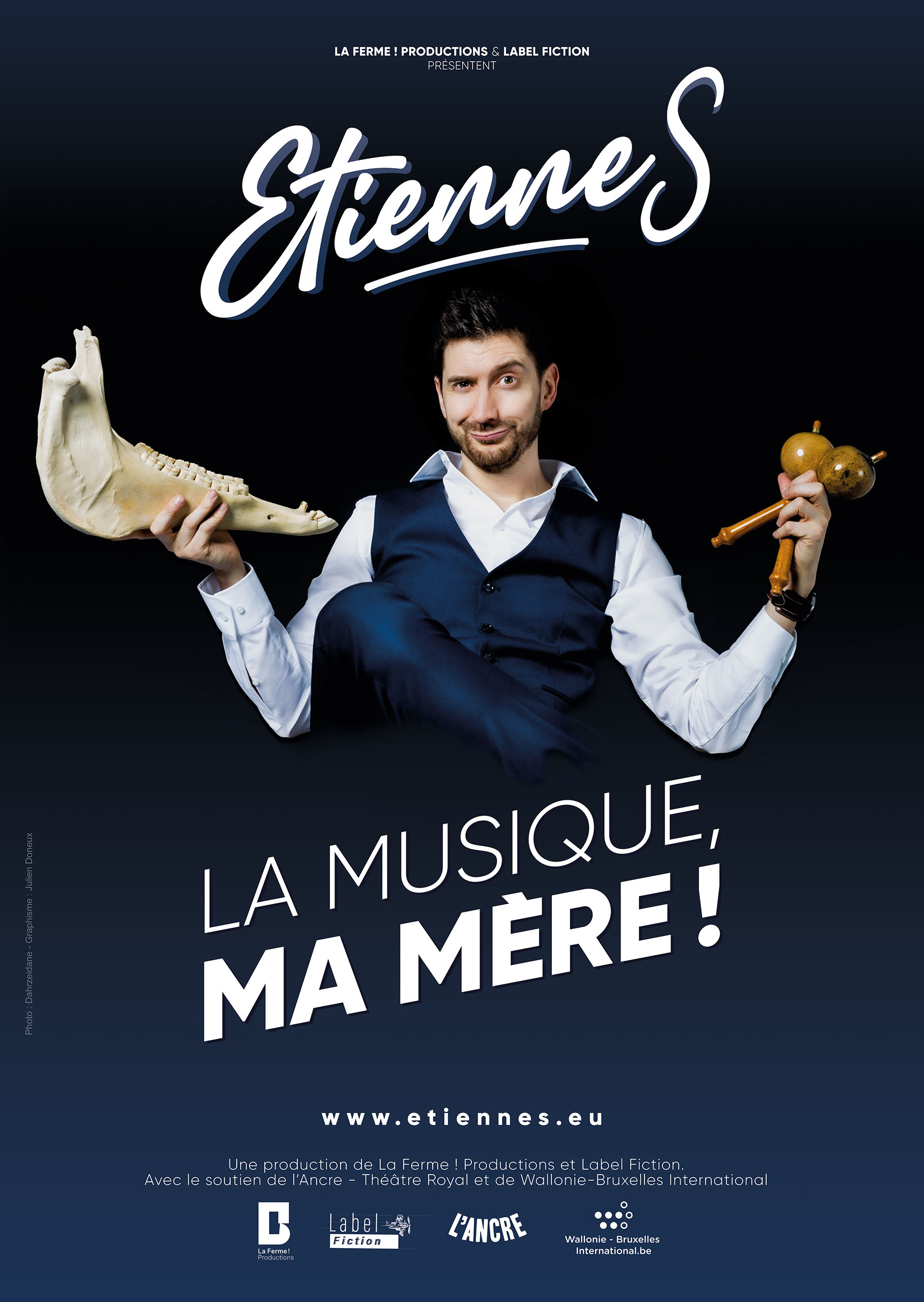 La musique ma mere - Affiche